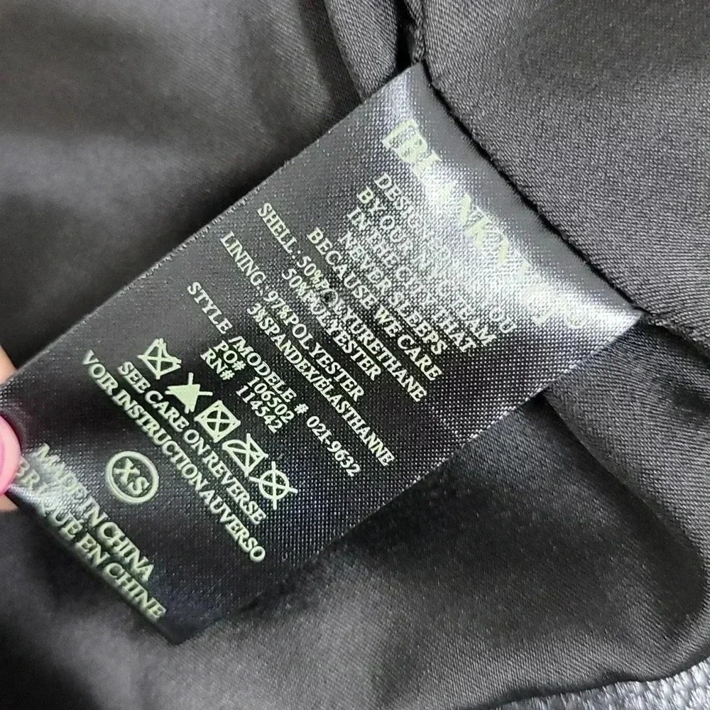 Blank NYC Womens Luxury Clothing Semi Fitted Vegan Leather Motorcycle J… - Picture 8 of 12